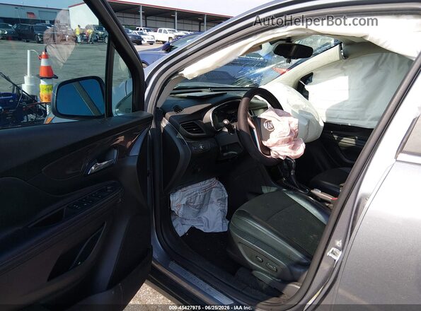KL4CJASBXLB044136 2020 BUICK ENCORE Gray Vista interior delantera