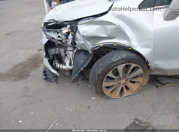 KL4CJASM6NB519155 2022 BUICK ENCORE Silver Front view