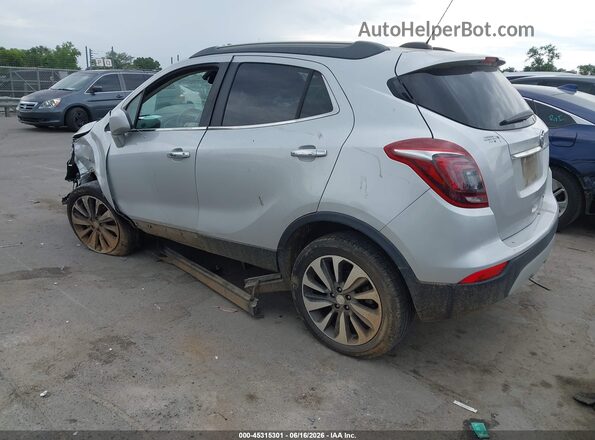 KL4CJASM6NB519155 2022 BUICK ENCORE Silver Rear left