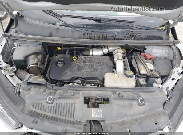 KL4CJASM6NB519155 2022 BUICK ENCORE Silver Rear view