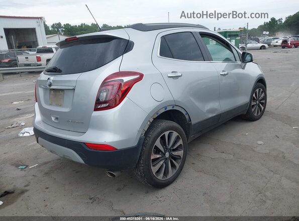 KL4CJASM6NB519155 2022 BUICK ENCORE Silver Rear right