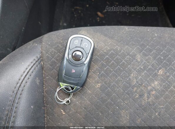 KL4CJASM6NB519155 2022 BUICK ENCORE Silver Dashboard view