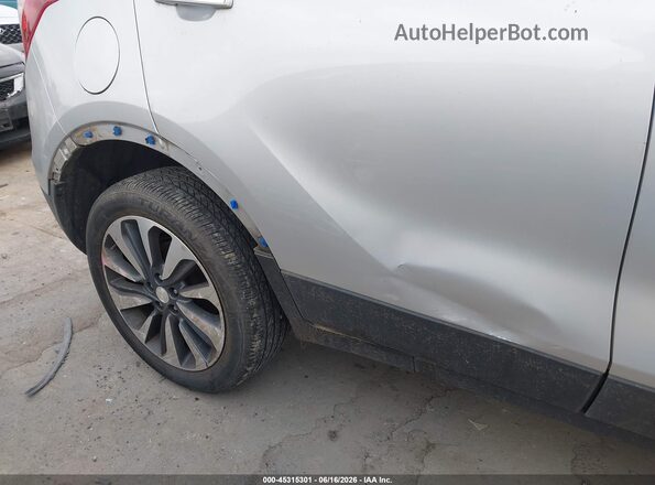 KL4CJASM6NB519155 2022 BUICK ENCORE Silver 360 interior view