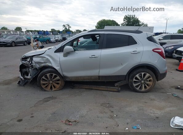 KL4CJASM6NB519155 2022 BUICK ENCORE Silver 