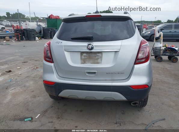 KL4CJASM6NB519155 2022 BUICK ENCORE Silver 