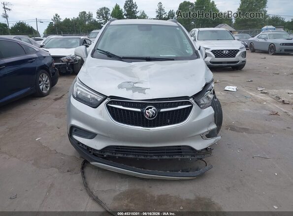 KL4CJASM6NB519155 2022 BUICK ENCORE Silver 