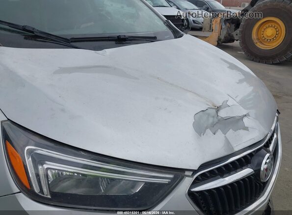 KL4CJASM6NB519155 2022 BUICK ENCORE Silver Rear interior view
