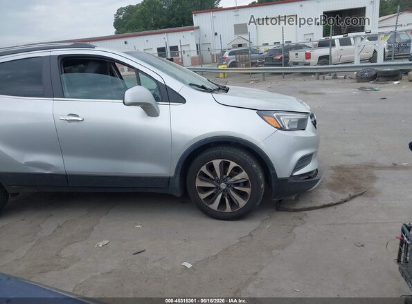 KL4CJASM6NB519155 2022 BUICK ENCORE Silver 