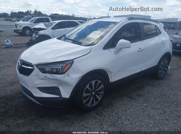 KL4CJASM7NB511324 2022 BUICK ENCORE White Przód lewy
