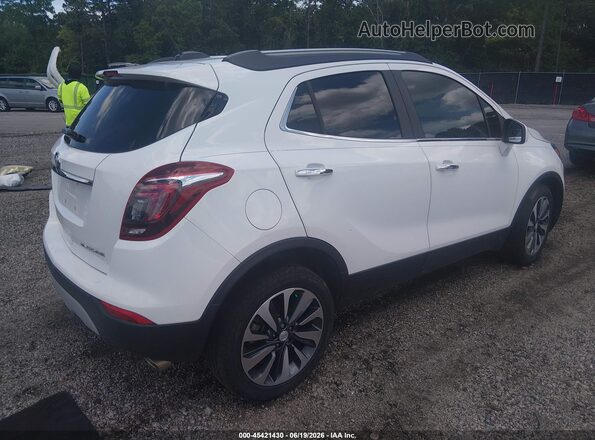 KL4CJASM7NB511324 2022 BUICK ENCORE White Tył prawy