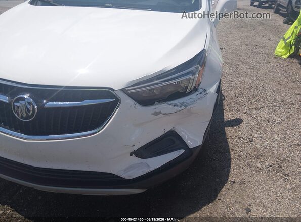 KL4CJASM7NB511324 2022 BUICK ENCORE White Widok z przodu