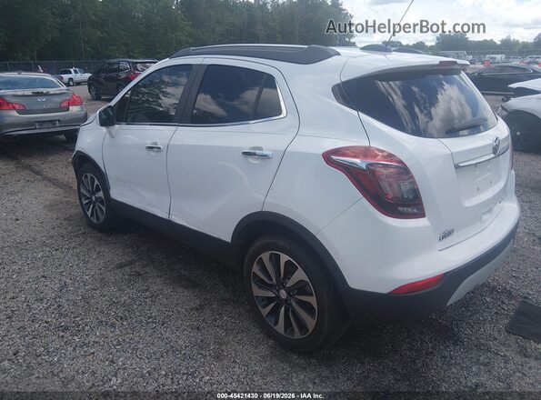 KL4CJASM7NB511324 2022 BUICK ENCORE White Tył lewy