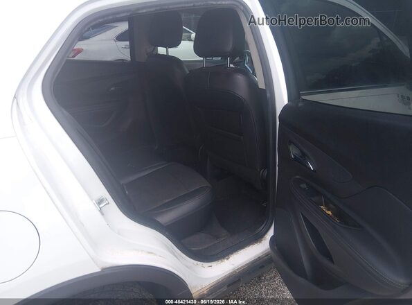 KL4CJASM7NB511324 2022 BUICK ENCORE White Widok naklejki z numerem VIN