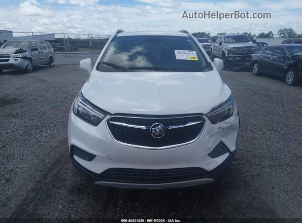 KL4CJASM7NB511324 2022 BUICK ENCORE White Widok zestawu wskaźników