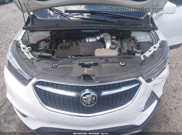 KL4CJASM7NB511324 2022 BUICK ENCORE White Widok z tyłu