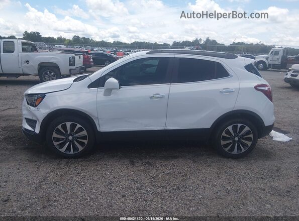 KL4CJASM7NB511324 2022 BUICK ENCORE White Widok wnętrza 360 stopni