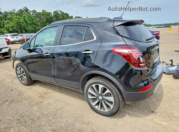 KL4CJASM7NB511355 2022 BUICK ENCORE Черный Задняя левая четверть