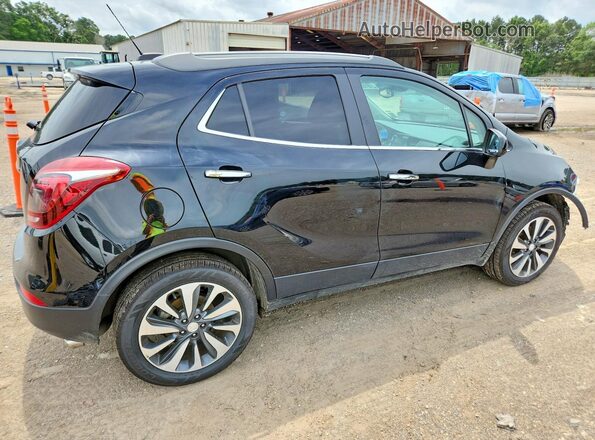KL4CJASM7NB511355 2022 BUICK ENCORE Черный Задняя правая четверть