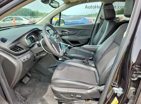 KL4CJASM7NB511355 2022 BUICK ENCORE Черный Вид салона спереди
