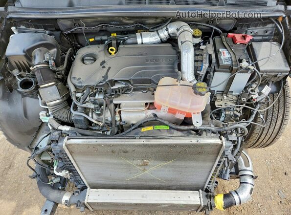 KL4CJASM7NB511355 2022 BUICK ENCORE Черный Вид задней части салона