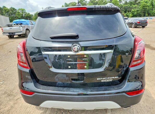 KL4CJASM7NB511355 2022 BUICK ENCORE Черный Вид сзади
