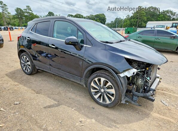 KL4CJASM7NB511355 2022 BUICK ENCORE Черный Передняя правая четверть
