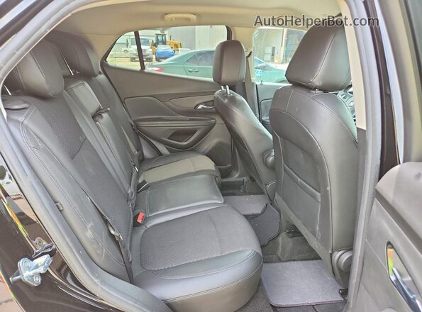 KL4CJASM7NB511355 2022 BUICK ENCORE Черный Вид задних сидений