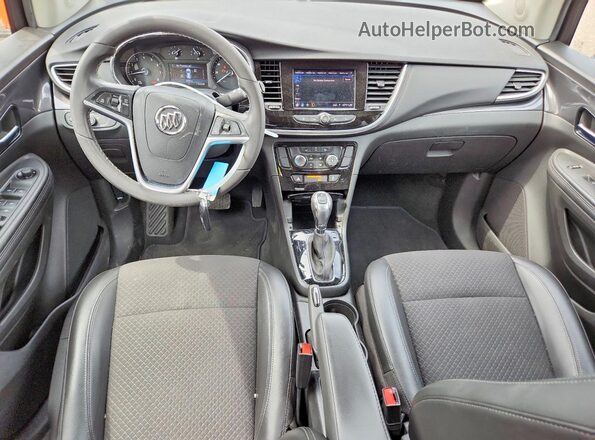 KL4CJASM7NB511355 2022 BUICK ENCORE Черный Вид панели приборов