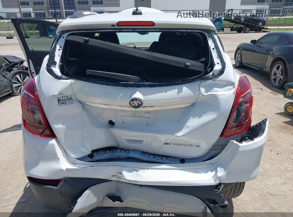 KL4CJASM9NB508215 2022 BUICK ENCORE Белый Вид спереди