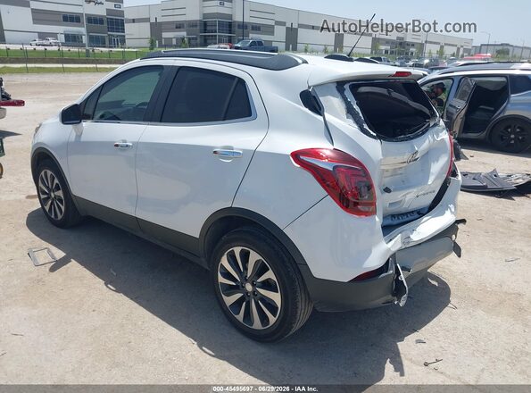 KL4CJASM9NB508215 2022 BUICK ENCORE Белый Задняя левая четверть