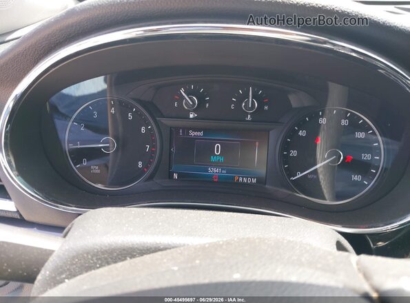 KL4CJASM9NB508215 2022 BUICK ENCORE Белый Вид задних сидений