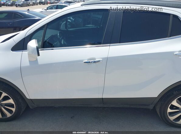 KL4CJASM9NB508215 2022 BUICK ENCORE Белый Панорамный вид салона 360°