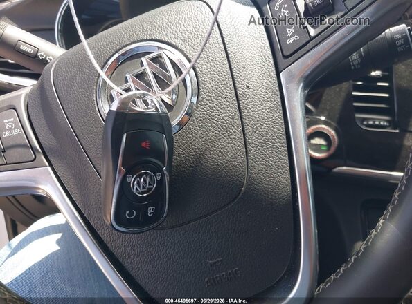 KL4CJASM9NB508215 2022 BUICK ENCORE Белый Вид панели приборов