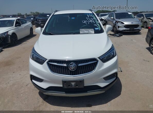 KL4CJASM9NB508215 2022 BUICK ENCORE Белый Вид щитка приборов