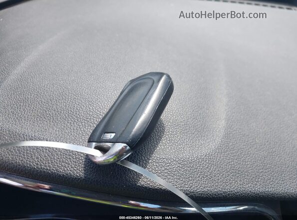 KL4CJBSB0HB053358 2017 BUICK ENCORE Black წინა პანელის ხედი