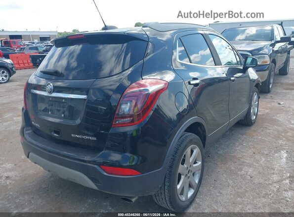 KL4CJBSB0HB053358 2017 BUICK ENCORE Black უკანა მარჯვენა