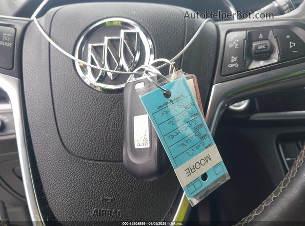 KL4CJBSB0HB175122 2017 BUICK ENCORE Silver Dashboard view