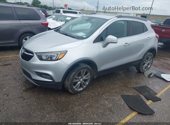 KL4CJBSB0HB175122 2017 BUICK ENCORE Silver Front left