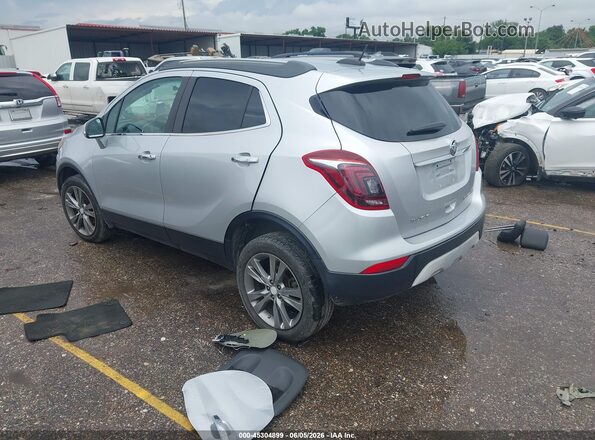 KL4CJBSB0HB175122 2017 BUICK ENCORE Silver Rear left