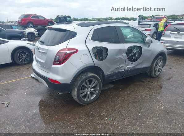 KL4CJBSB0HB175122 2017 BUICK ENCORE Silver Rear right