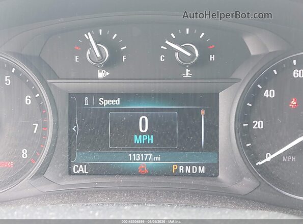 KL4CJBSB0HB175122 2017 BUICK ENCORE Silver 