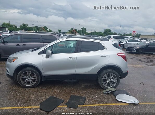 KL4CJBSB0HB175122 2017 BUICK ENCORE Silver 360 interior view