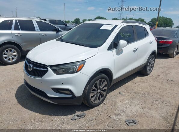 KL4CJBSB1HB129718 2017 BUICK ENCORE White Front left