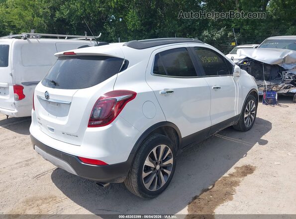 KL4CJBSB1HB129718 2017 BUICK ENCORE White Rear right