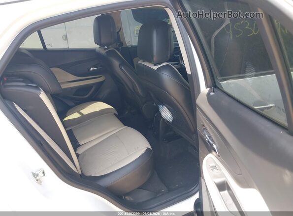 KL4CJBSB1HB129718 2017 BUICK ENCORE White VIN sticker view