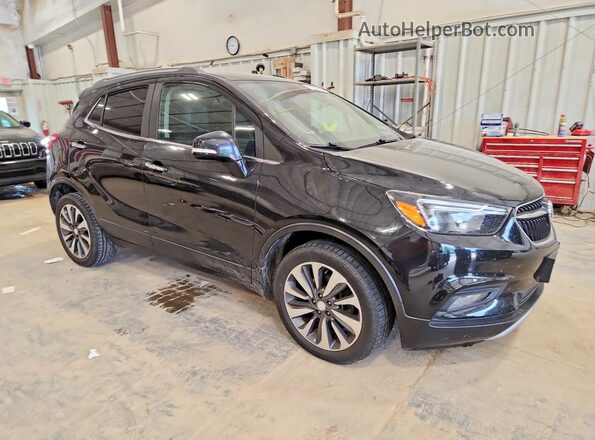 KL4CJBSB2HB227883 2017 BUICK ENCORE Black Front right