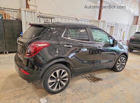 KL4CJBSB2HB227883 2017 BUICK ENCORE Black Rear right