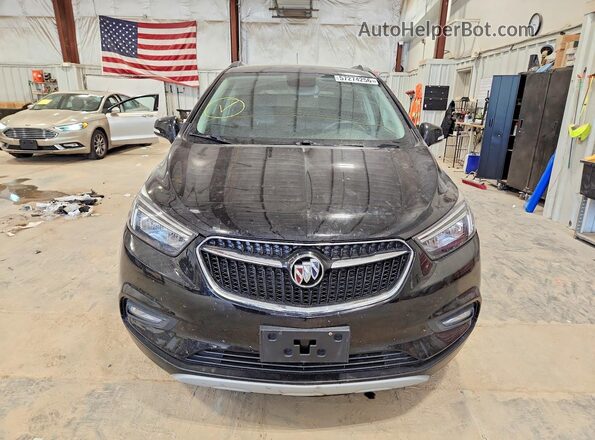 KL4CJBSB2HB227883 2017 BUICK ENCORE Black Front view