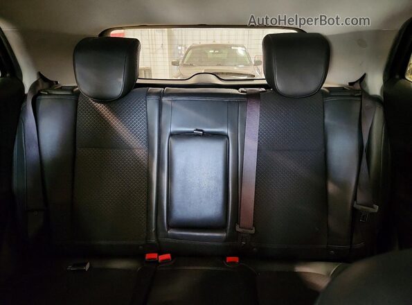 KL4CJBSB2HB227883 2017 BUICK ENCORE Black Rear seats view