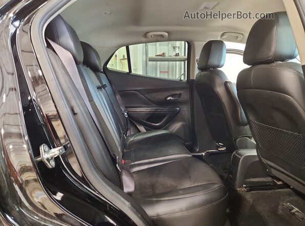 KL4CJBSB2HB227883 2017 BUICK ENCORE Black Rear interior view